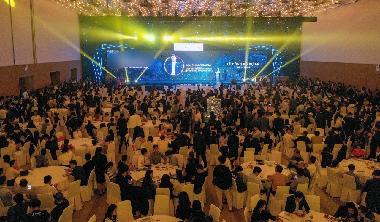 “Sóng” bất động sản xuất hiện dịp cuối năm: TT AVIO mở bán hết sạch giỏ hàng đợt 1 trong buổi sáng