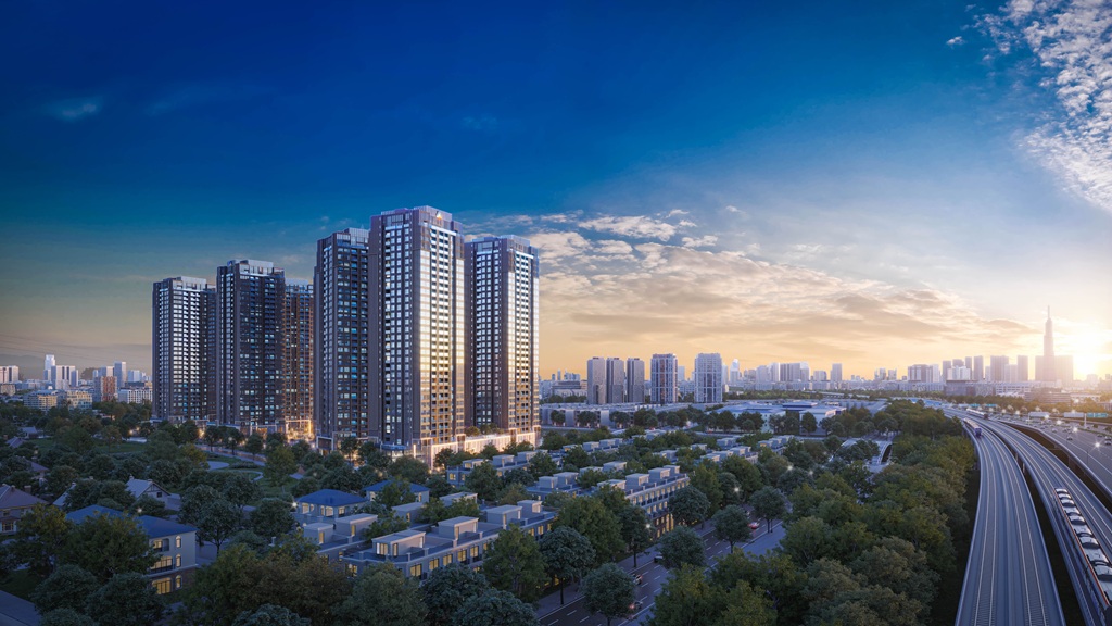 Tọa lạc tại trung tâm phường An Phú, Quận 2 (nay là TP. Thủ Đức), The Privé sở hữu vị trí chiến lược bậc nhất khu Đông: