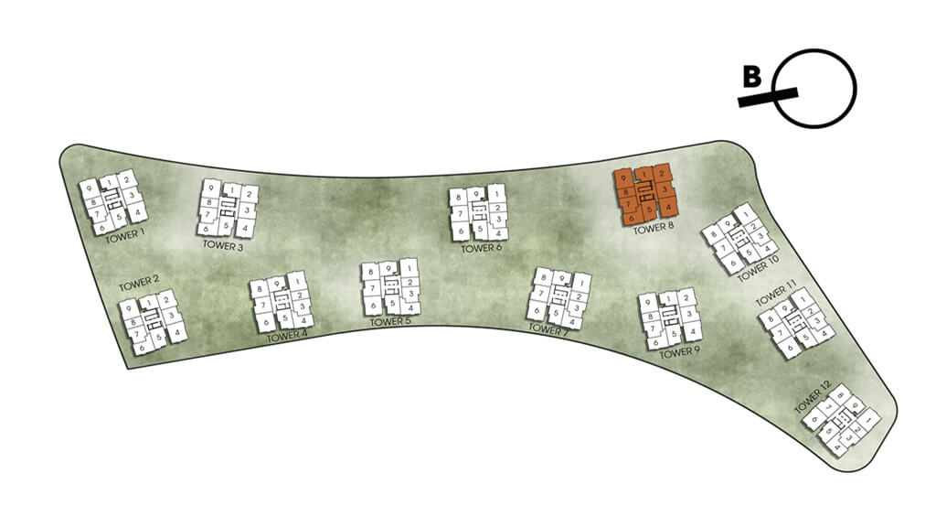 Mặt bằng The Privé Quận 2: Phân tích thiết kế sang trọng tối ưu tầm nhìn