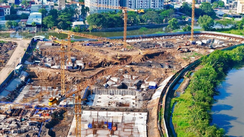 Tiến độ dự án The Privé mới nhất