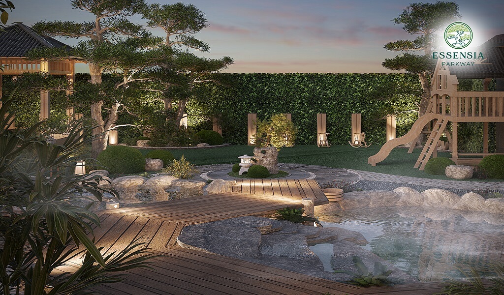 Tiện ích Essensia Parkway: Onsen clubhouse và chuẩn sống chữa lành độc bản