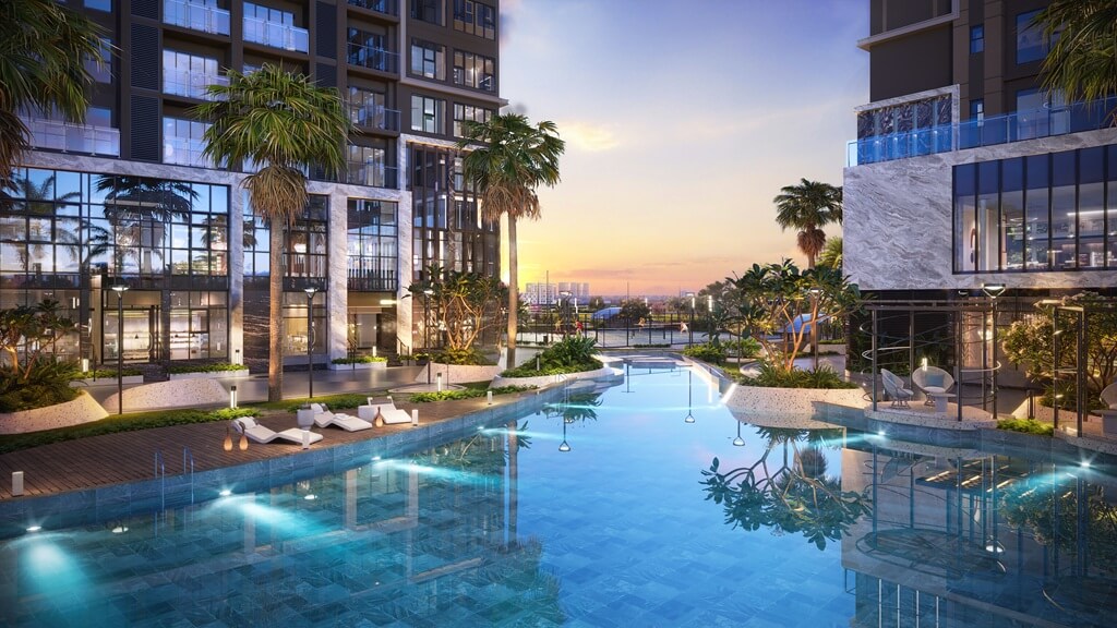 Tiện ích The Privé Quận 2: Trải nghiệm sống Resort 5 sao tại gia