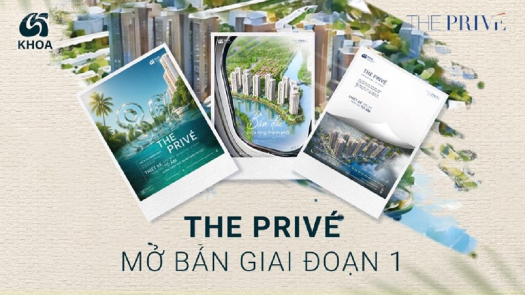 Lịch mở bán dự án The Privé Quận 2 đợt 1