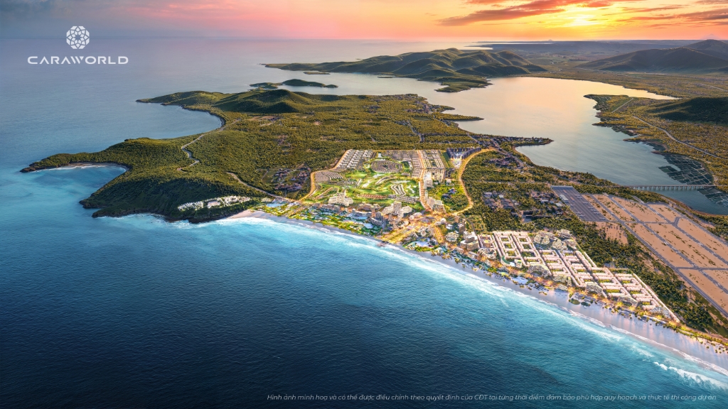 Ly do nen dau tu caraworld cam ranh