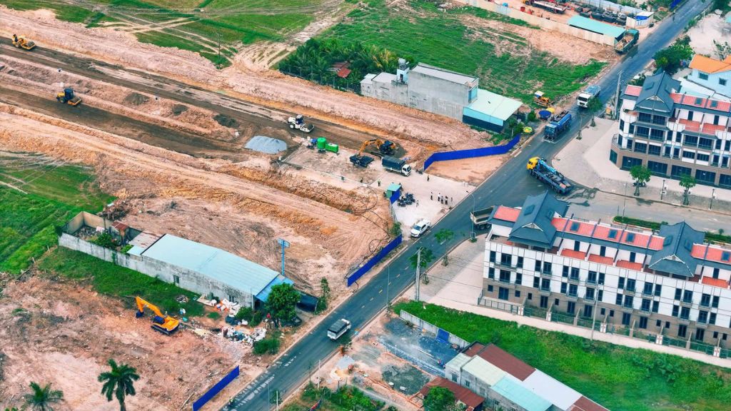 Tiến độ Vinhomes Green City: cập nhật mới nhất tháng 8/2025