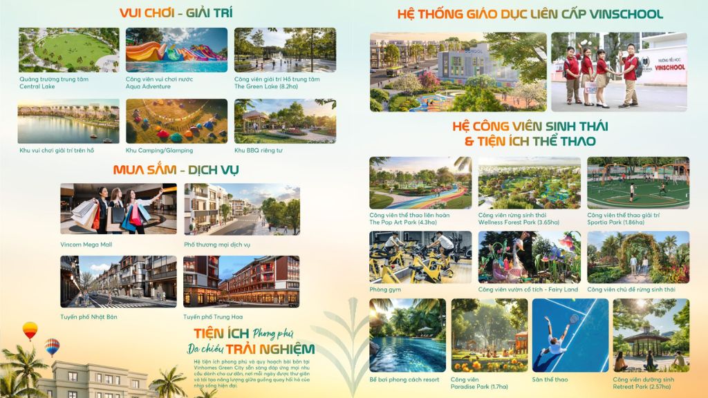 tien ich vinhomes green city co gi noi bat