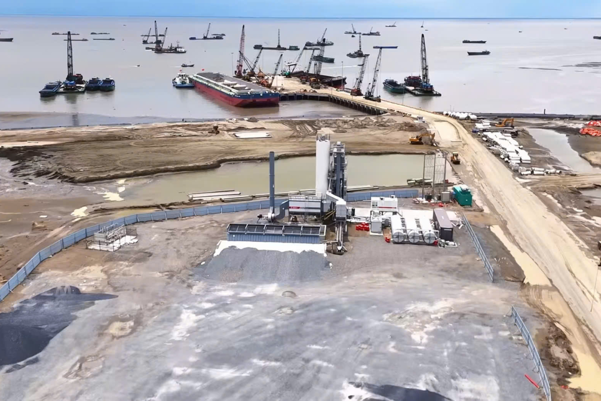 Ảnh tiến độ thi công1